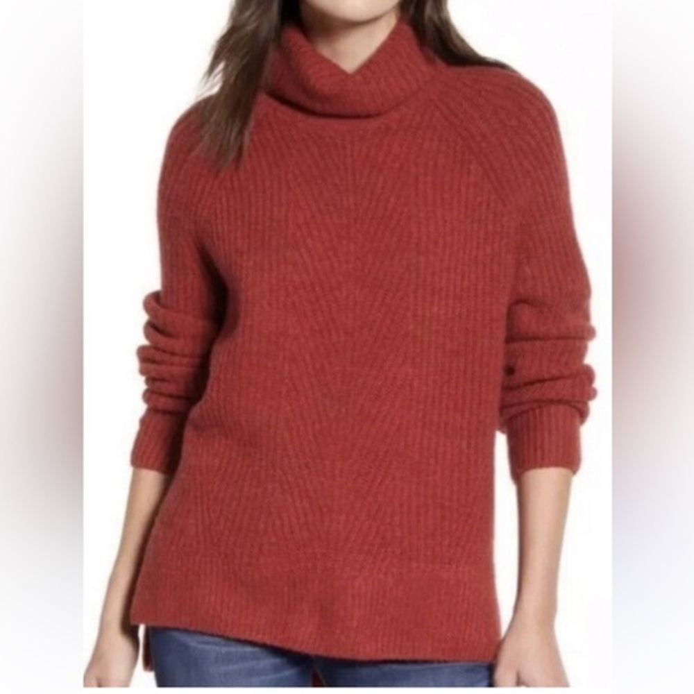 Madewell Mercer Turtleneck Sweater Small